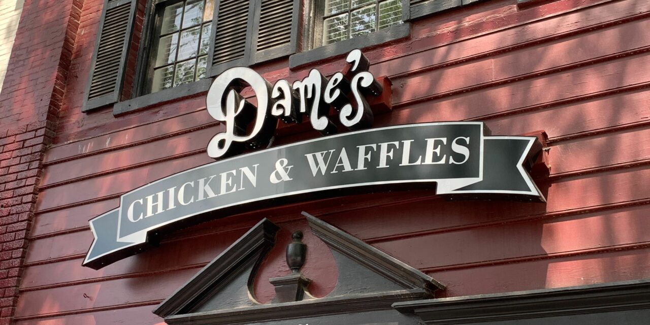 Dame's Chicken and Waffles