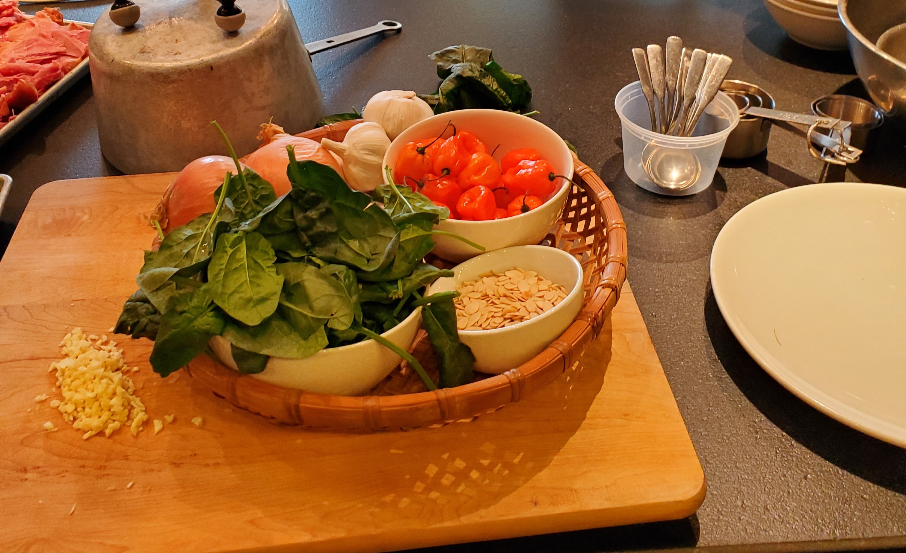Just The Bill, Please: Making Progress And Making Soup