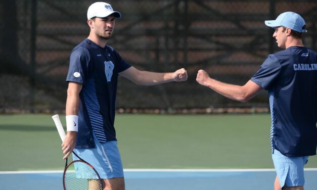 Men’s Tennis: Four Tar Heels Selected to All-ACC Teams
