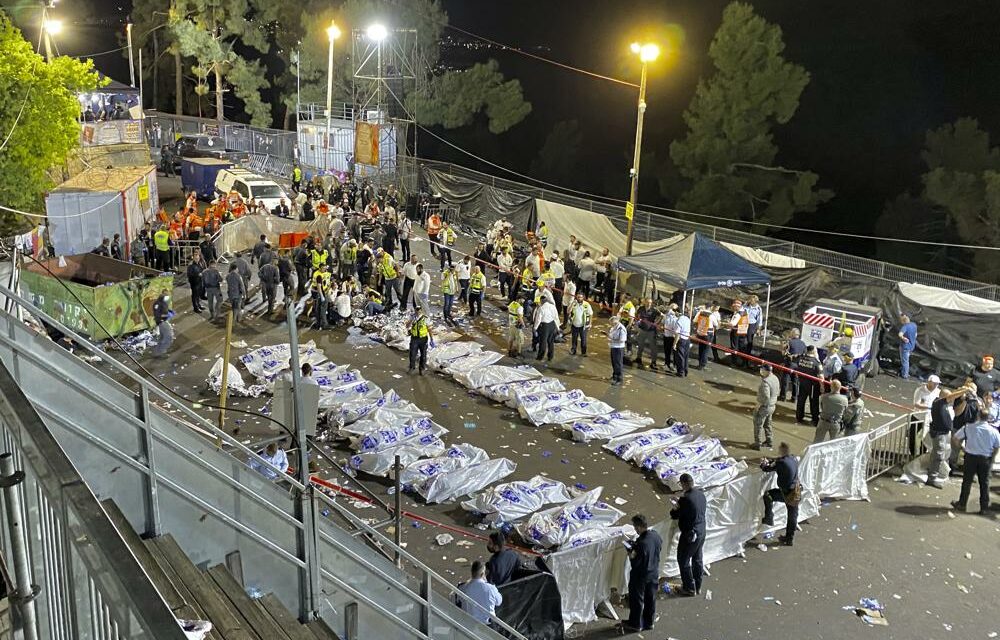 Religious Festival Stampede in Israel Kills 45, Hurts Dozens