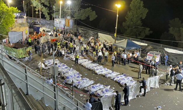 Religious Festival Stampede in Israel Kills 45, Hurts Dozens