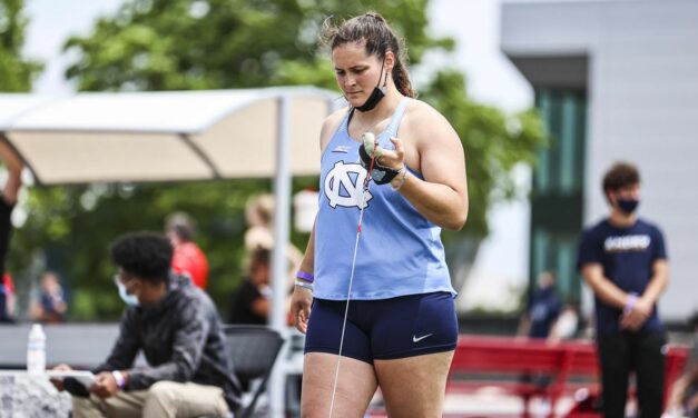 UNC Senior Jill Shippee Sets New ACC Record in Hammer Throw