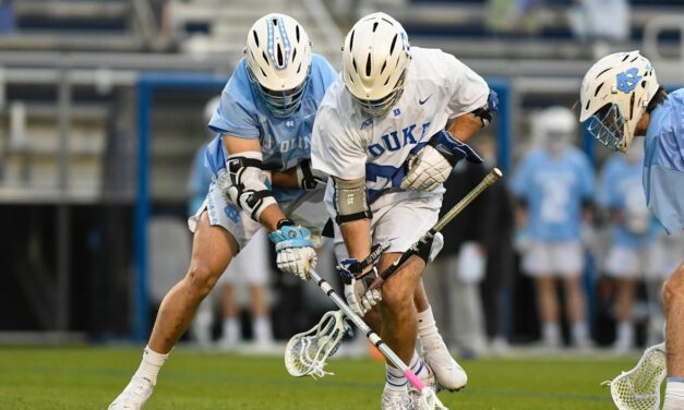 No. 3 UNC Men’s Lacrosse Downs No. 2 Duke to Claim Share of ACC Championship