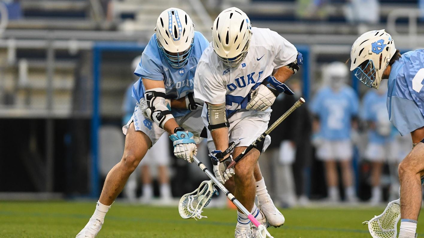 No. 3 UNC Men's Lacrosse Downs No. 2 Duke to Claim Share of ACC