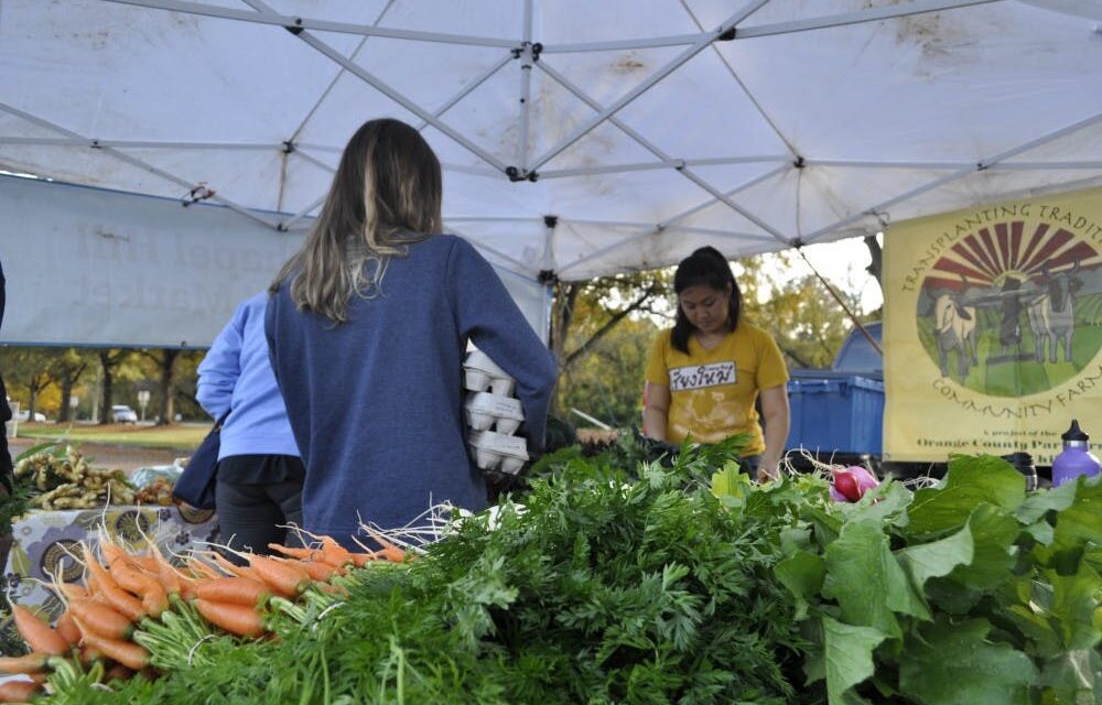 Chapel Hill Farmers’ Market Offers New Composting Opportunity