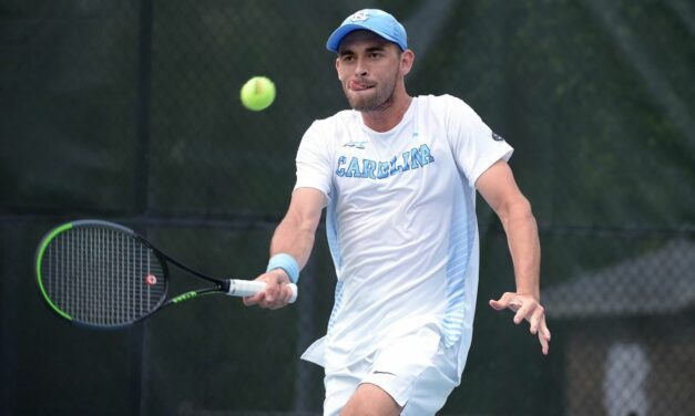 Men’s Tennis: UNC Earns No. 6 Overall Seed for NCAA Tournament
