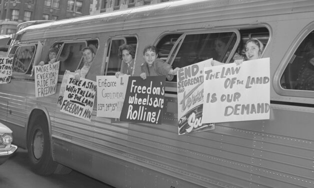 Orange County Activists Commemorating the Freedom Rides Movement’s 60th Anniversary