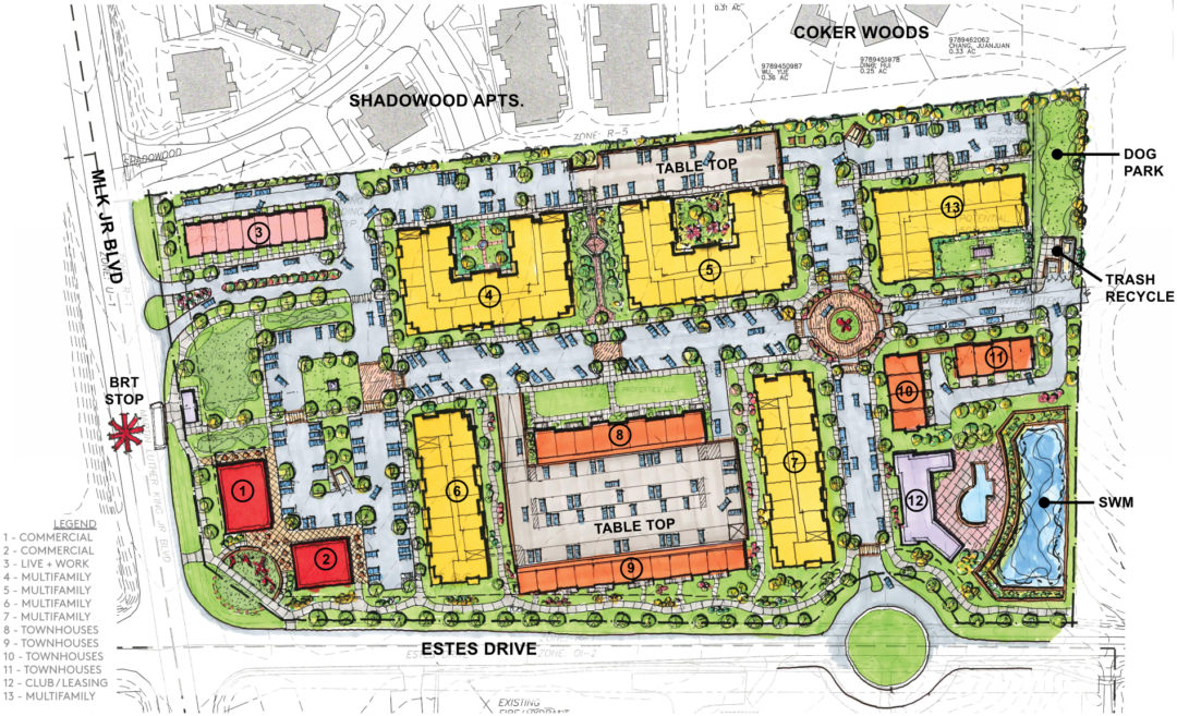 Traffic Analysis of Aura Development Presented to Chapel Hill Town ...