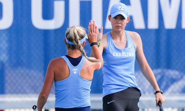 Women’s Tennis: Six Tar Heels Included in NCAA Singles and Doubles Tournament Fields