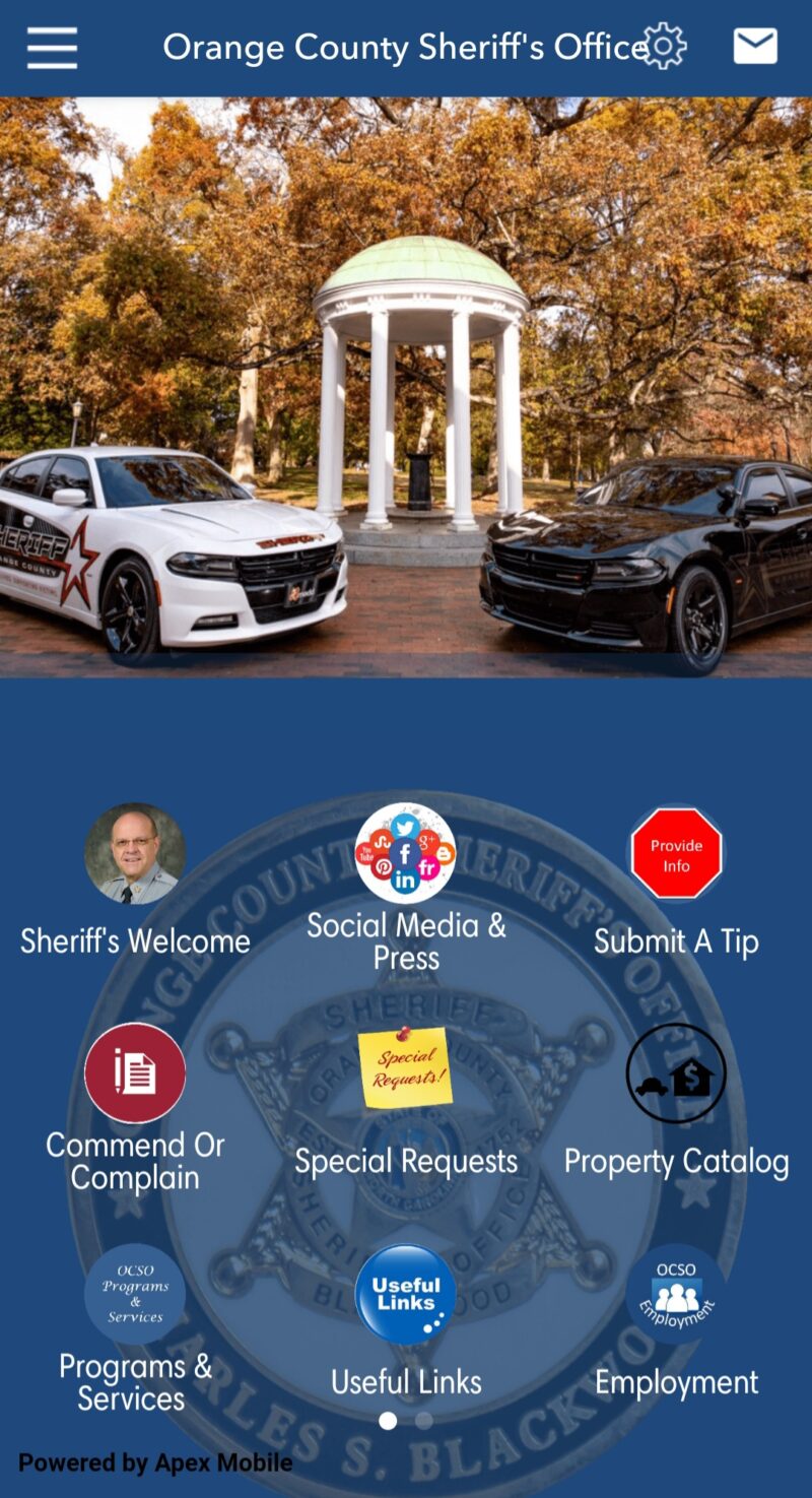 Orange County Sheriff's Office Launches New Mobile App