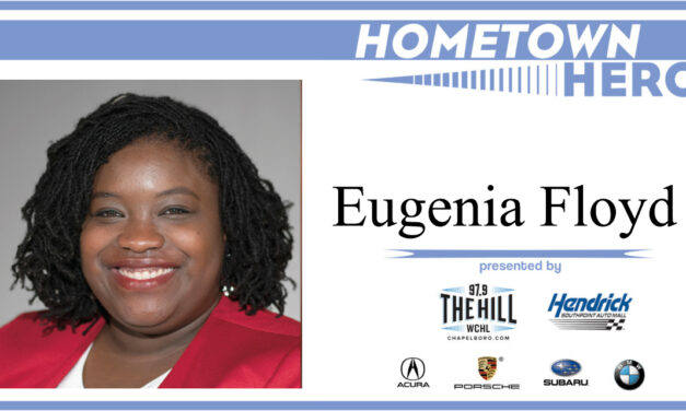 Hometown Hero: Eugenia Floyd from Mary Scroggs Elementary