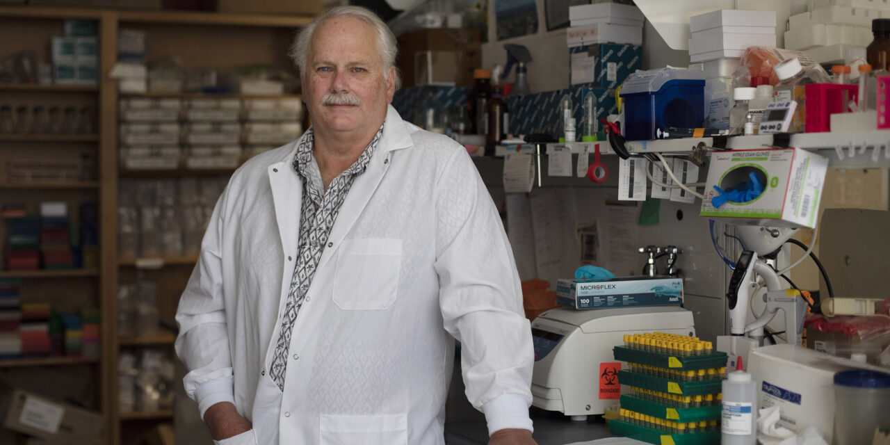 Ralph Baric, 3 Other UNC Researchers Chosen for National Academy of Sciences