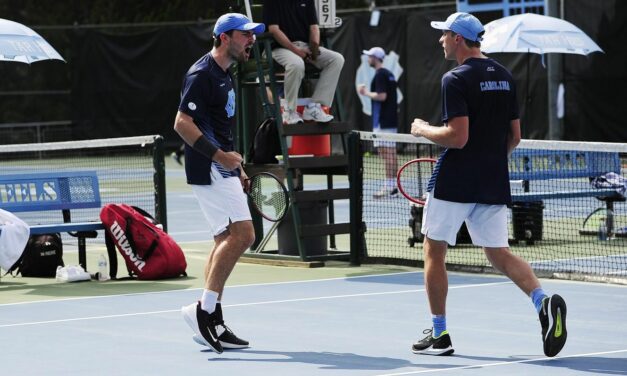 Four Tar Heels Among NCAA Men’s Tennis Singles and Doubles Tournament Fields