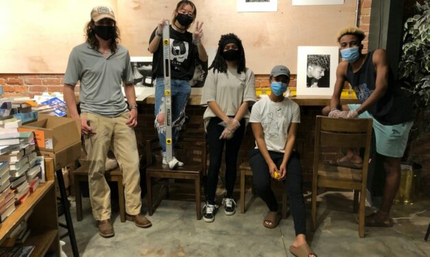 Orange Crush: The Darkroom Stays in the Picture