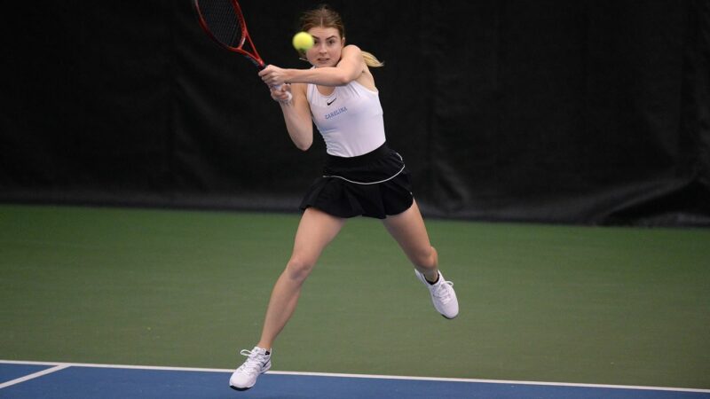 No 1 Unc Womens Tennis Breezes Past South Carolina State In First Round Of Ncaa Tournament 8077