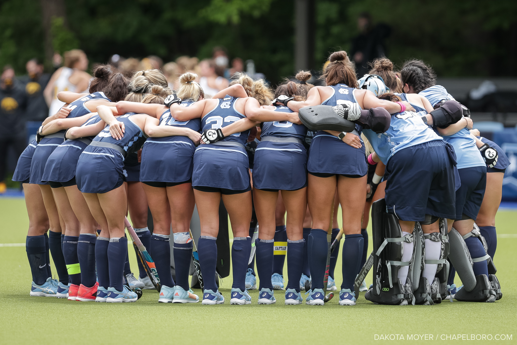 UNC Field Hockey Falls At No. 11 Syracuse