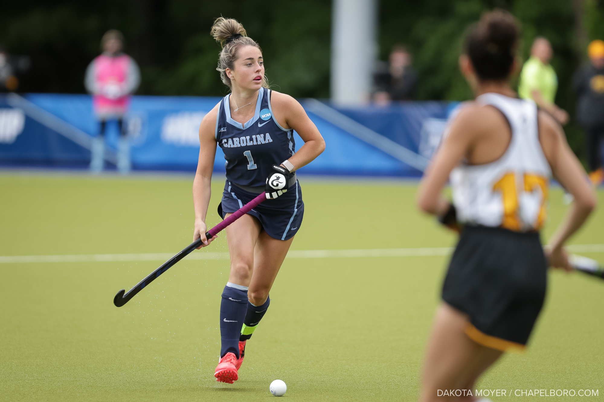 ‘I Couldn’t Be Happier’: Erin Matson Discusses First Months as UNC Field Hockey Head Coach