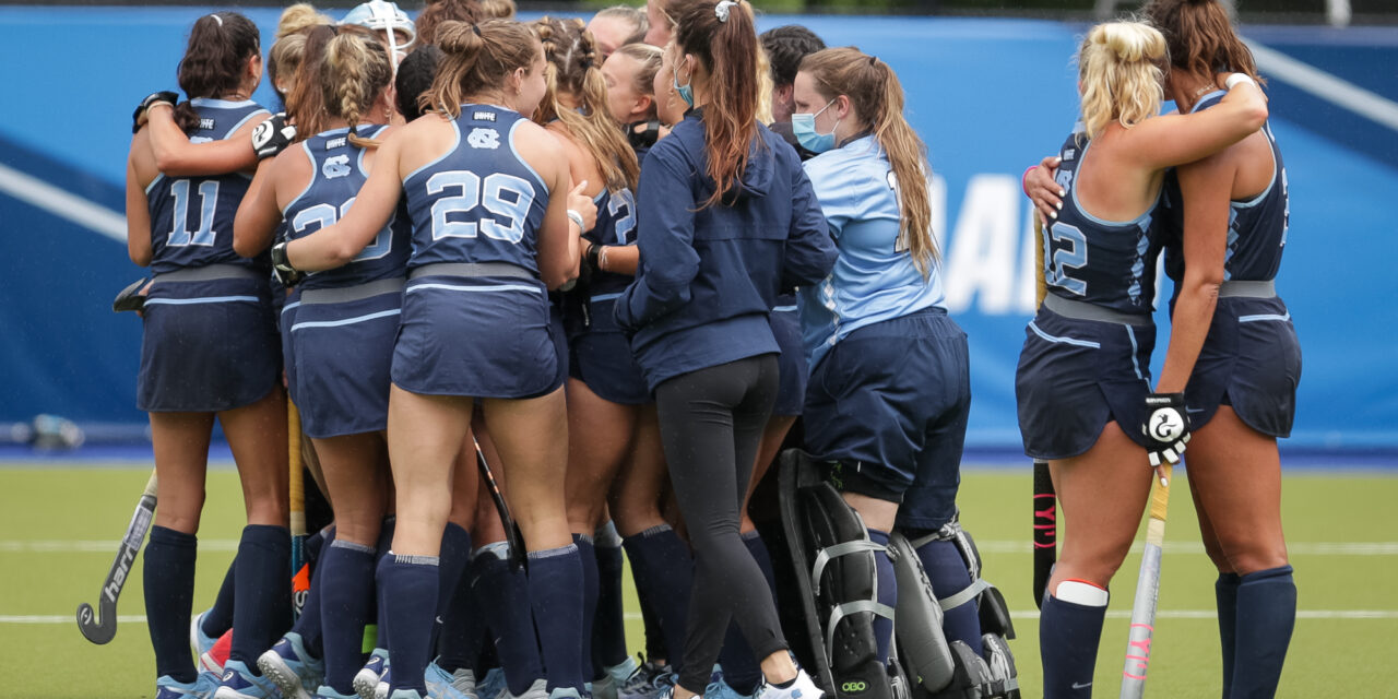 UNC Field Hockey Drops to No. 4 in New Poll