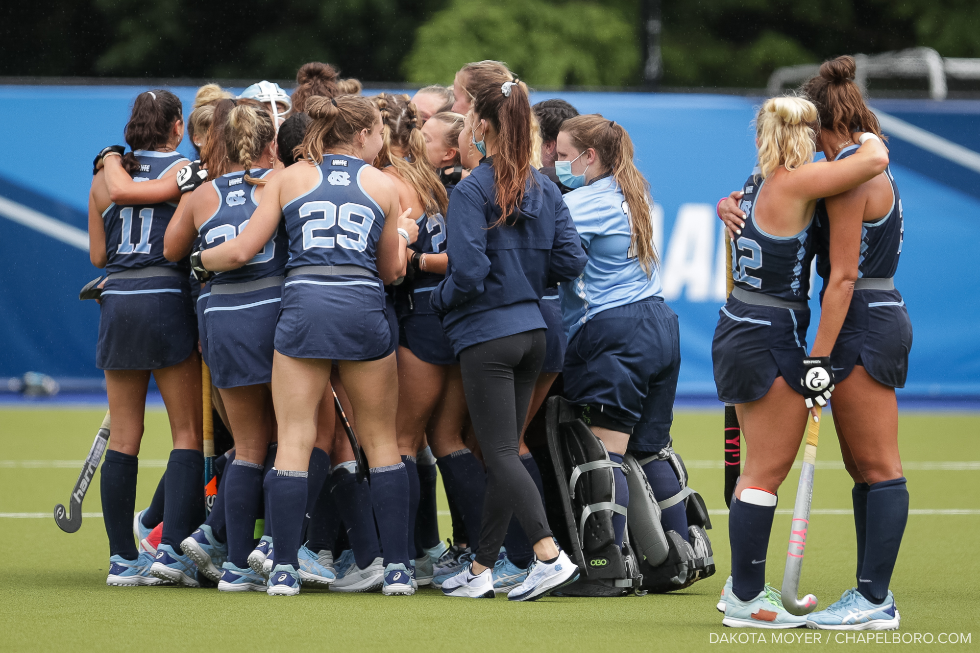 UNC Field Hockey Drops to No. 4 in New Poll