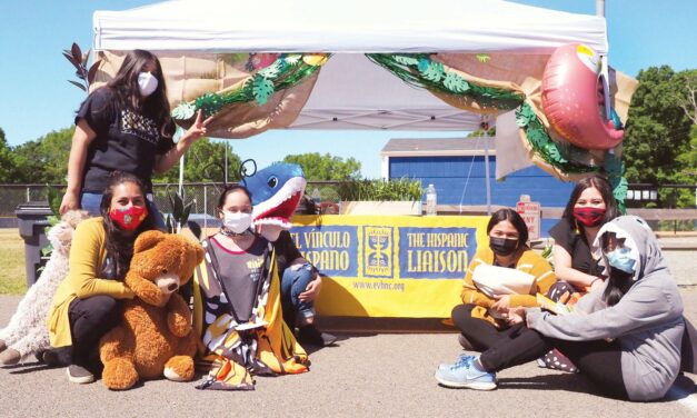 ‘Day of the Books’ Drive-Thru Celebration Delivers Hundreds of Bilingual Books to Siler City Children