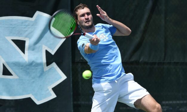 Men’s Tennis: UNC’s William Blumberg, Tripp Phillips Win ITA Regional Awards