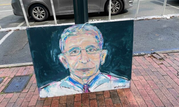 Community Art Walk Launches in Chapel Hill; Some Paintings Reported Missing