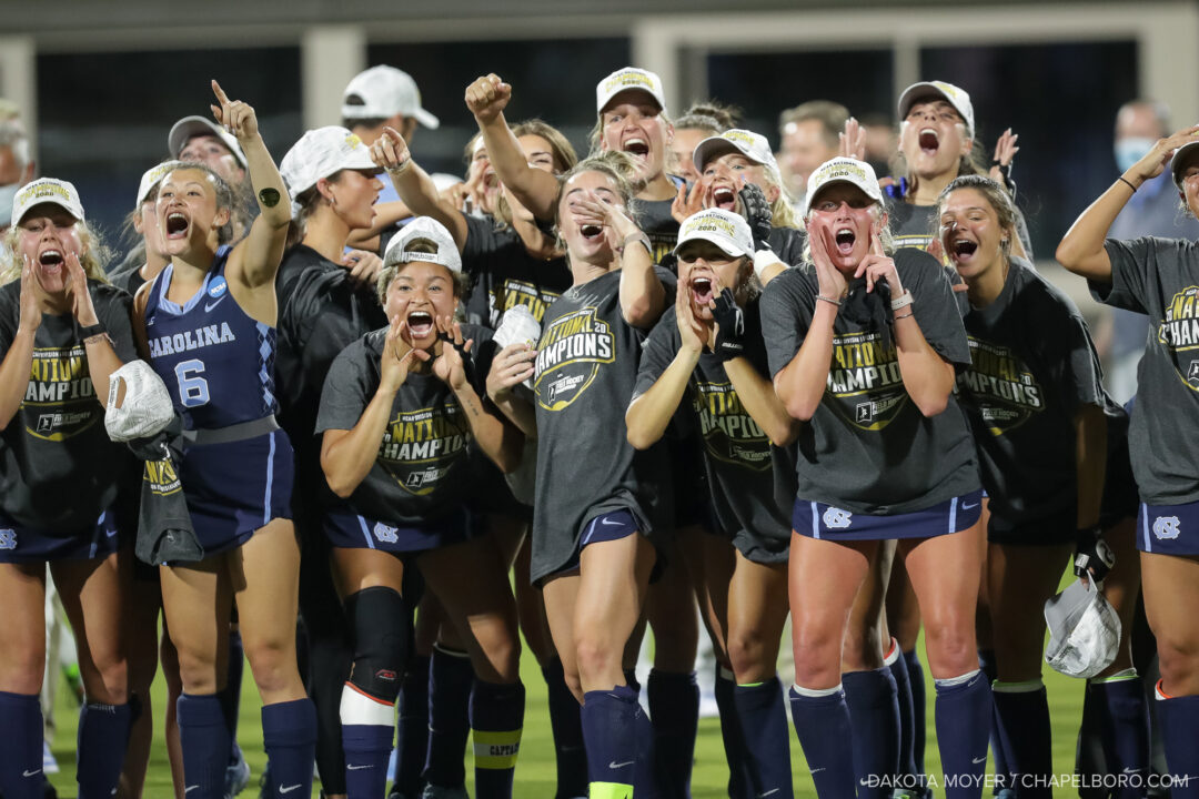 ThreeTime Defending Champions UNC Field Hockey Prepare for Challenging