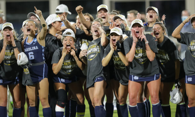No. 1 UNC Claims Third Consecutive NCAA Field Hockey Title With OT Win