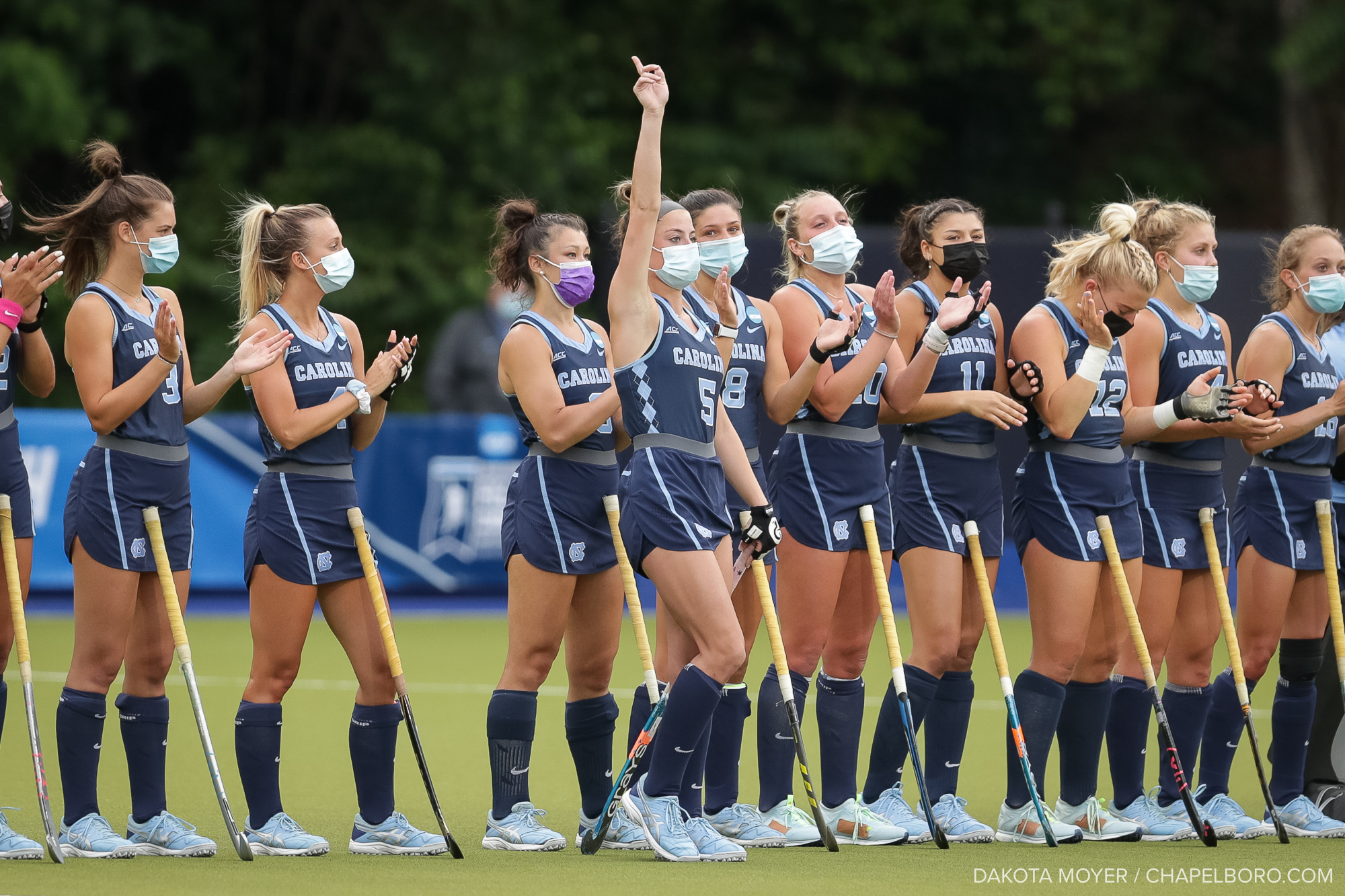 Photo Gallery UNC Field Hockey Wins the National Championship in