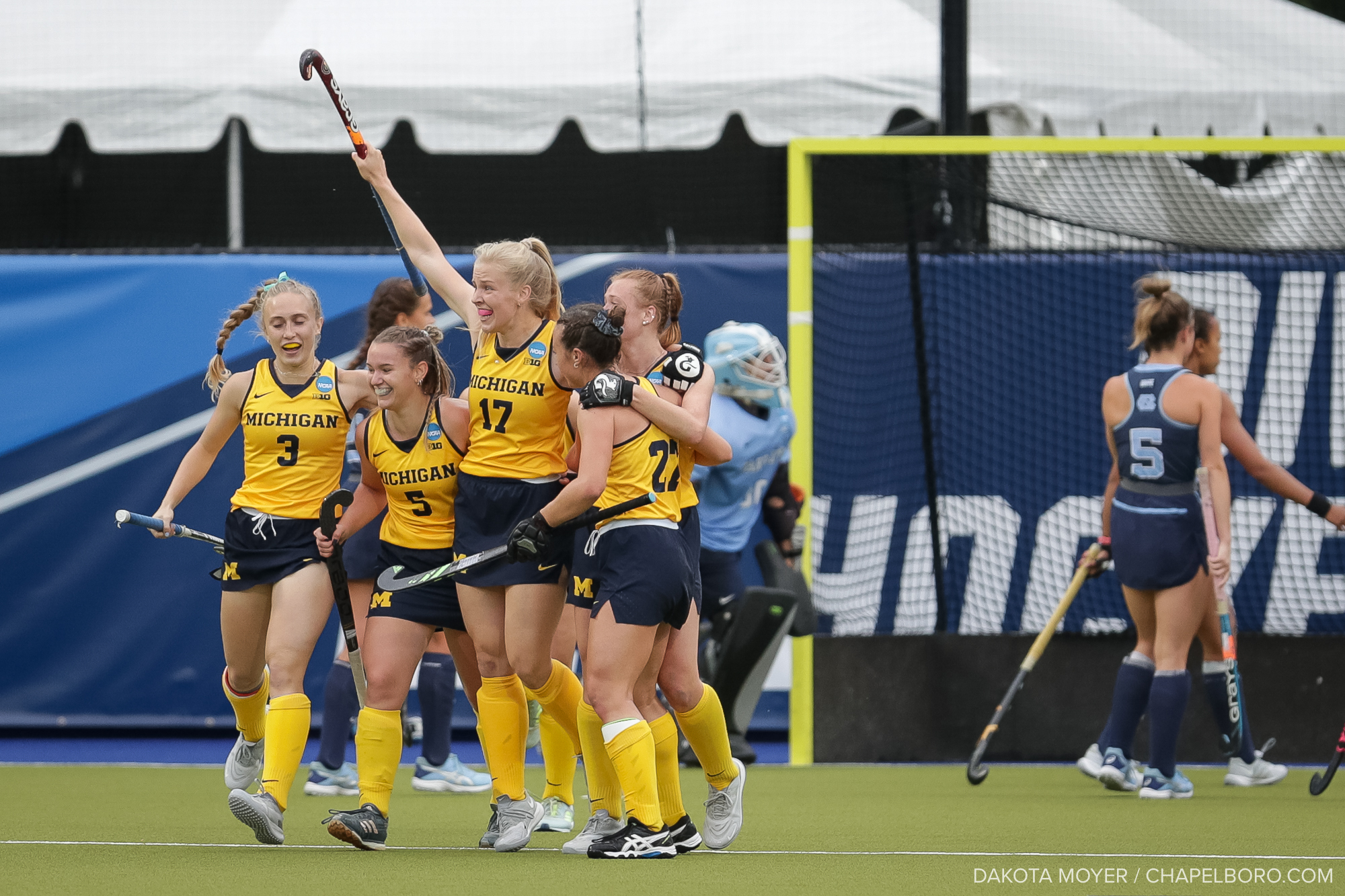 Photo Gallery UNC Field Hockey Wins the National Championship in