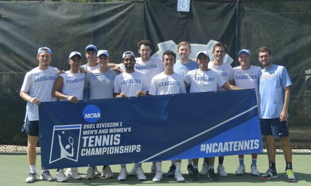 No. 6 UNC Men’s Tennis Reaches NCAA Sweet Sixteen After Defeating No. 19 Oklahoma State
