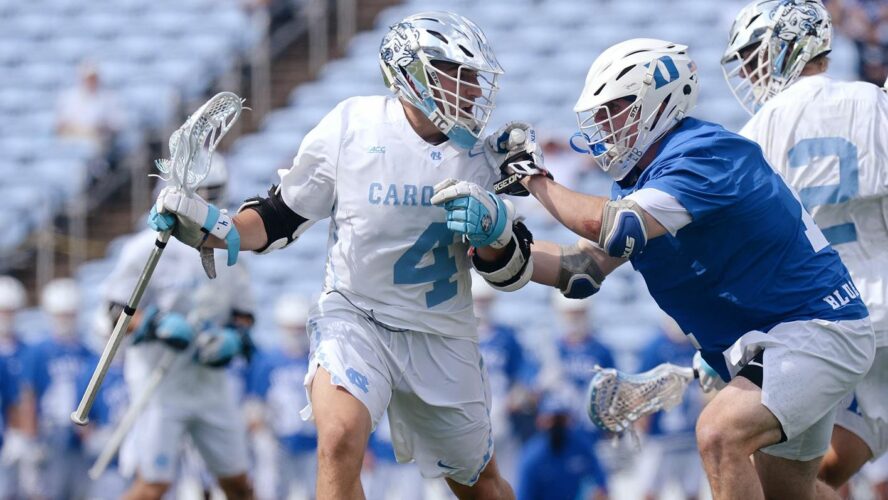 Chris Gray Named ACC Men's Lacrosse ScholarAthlete of the Year