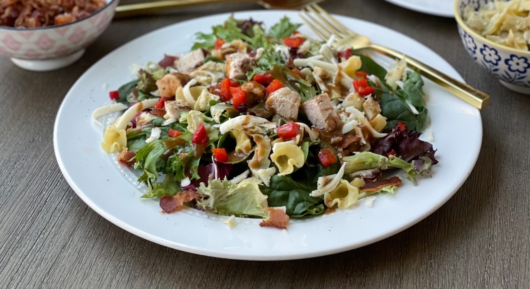 Make It Snappy: Grilled Chicken Pasta Salad