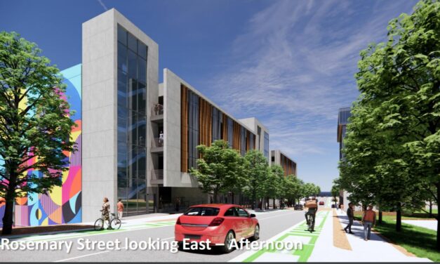 East Rosemary Street Development to Begin Demolition in June