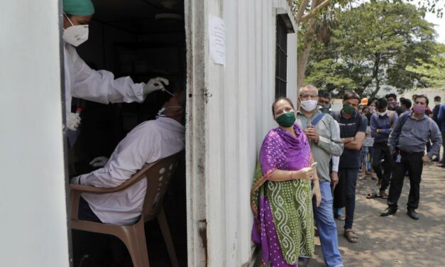 Scientists Race To Study Variants in India as Cases Explode