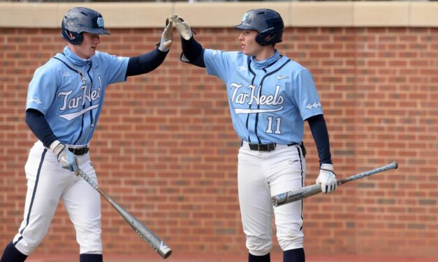 UNC Baseball Falls Below .500 With Tuesday Loss vs. UNCG