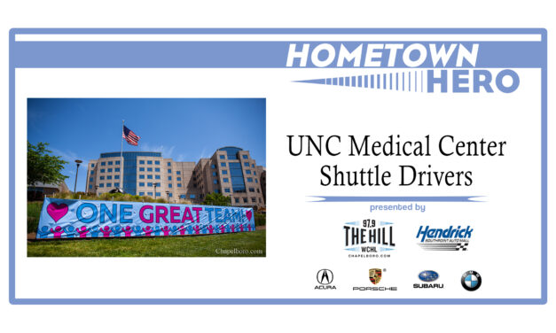 Hometown Hero: Eutie Wilson, Ike McKinney, Peter LaPlaca and Other UNC Medical Center Shuttle Drivers