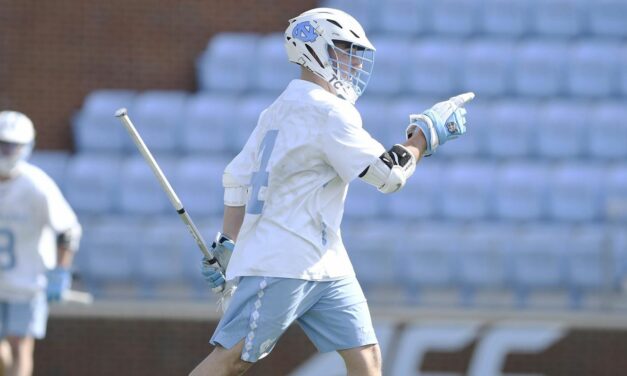 UNC’s Chris Gray Named USA Lacrosse Men’s Player of the Week