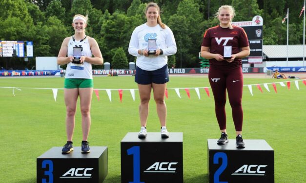 UNC’s Jill Shippee Wins Hammer Throw Title at ACC Outdoor Track and Field Championships