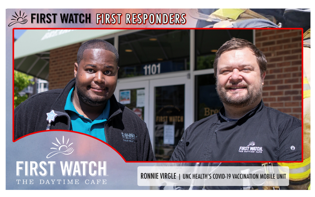First Watch First Responders: Ronnie Virgle
