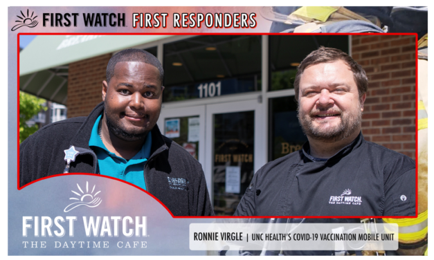 First Watch First Responders: Ronnie Virgle