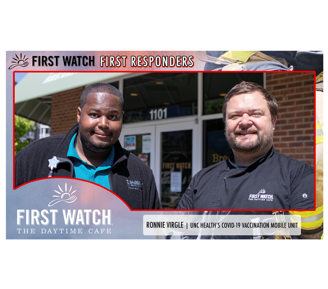 First Watch First Responders: Ronnie Virgle