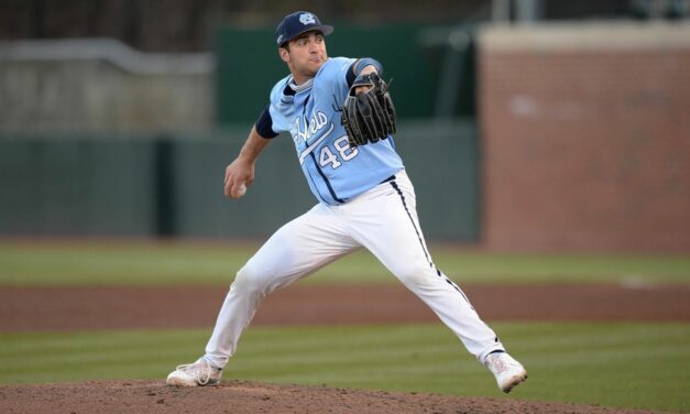 UNC Baseball Delivers Shutout Victory Over No. 8 Louisville on Senior Day