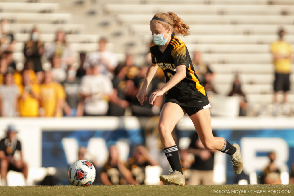 Photo Gallery Chapel Hill Women's Soccer Loses Close Game in NCHSAA 3A