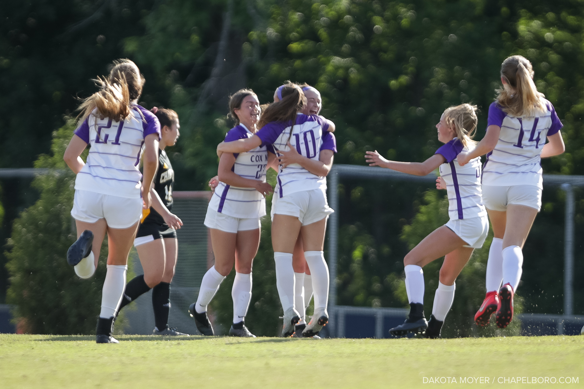 Photo Gallery Chapel Hill Women's Soccer Loses Close Game in NCHSAA 3A