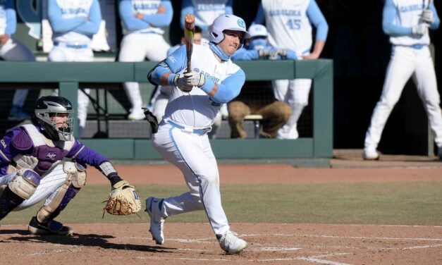 UNC Baseball Completes Sweep Over No. 8 Louisville, Clinches Spot in ACC Tourney
