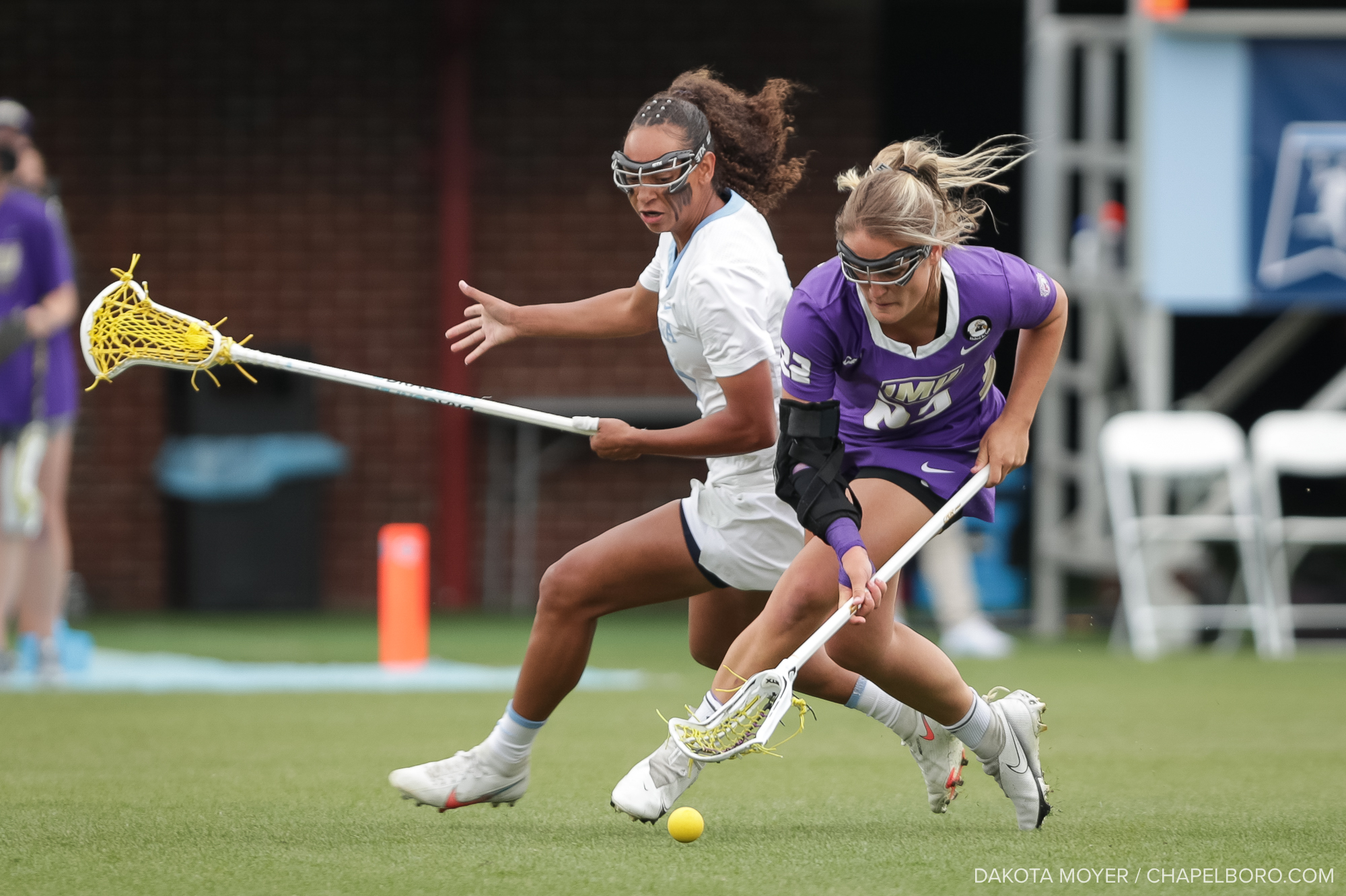 Photo Gallery: UNC Women’s Lacrosse Defeats JMU, Advances to Quarterfinals of NCAA Tournament
