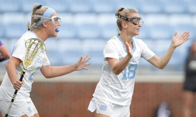 UNC Lacrosse Teams Earn High Preseason Rankings