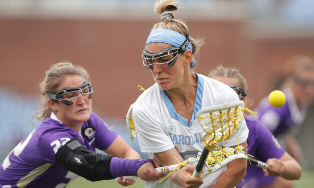NCAA Women’s Lacrosse Tourney: No. 1 UNC Handles James Madison in First Round
