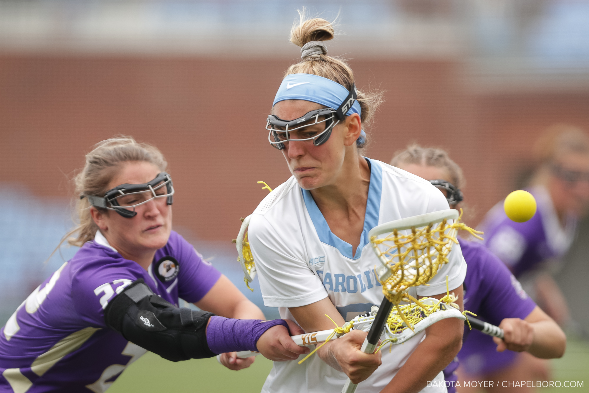 NCAA Women's Lacrosse Tourney No. 1 UNC Handles James Madison in First